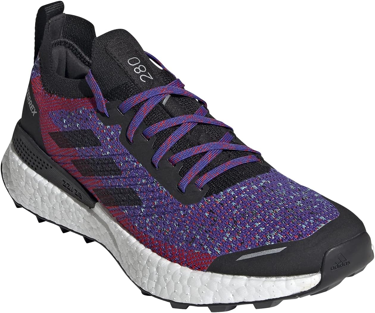 Amazon | Adidas Terrex Two Ultra Parley Scarlet/Black/Hazy