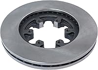 Vista 7 de TRQ Rotor de freno de disco delantero y trasero y pastillas de freno metálicas con kit de zapata y tambor con productos químicos compatibles