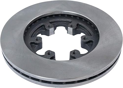 Miniatura 7 de TRQ Rotor de freno de disco delantero y trasero y pastillas de freno metálicas con kit de zapata y tambor con productos químicos compatibles con