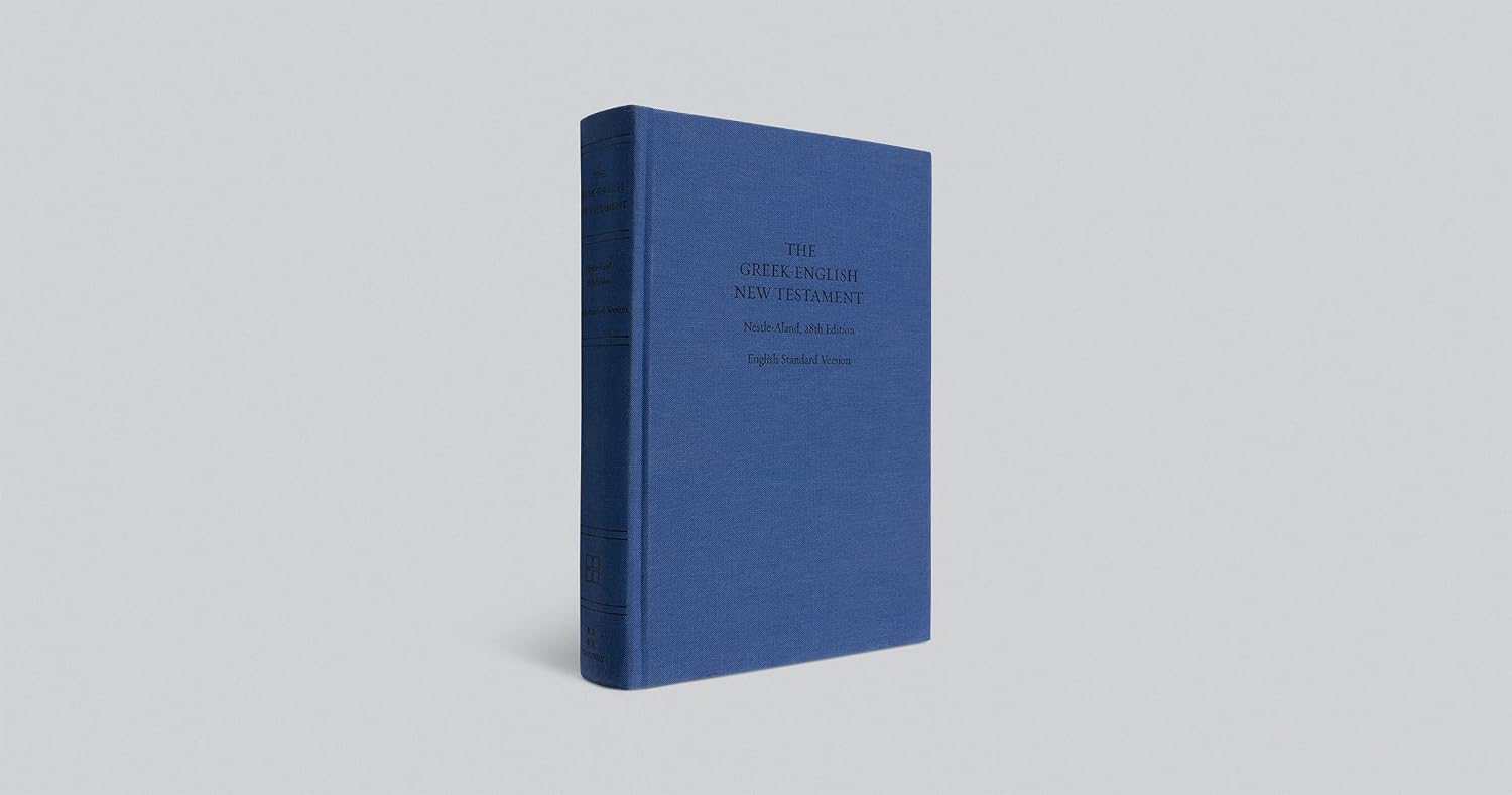 ESV Greek-English New Testament: Nestle-Aland 28th Edition and English Standard Version (Cloth over Board)
