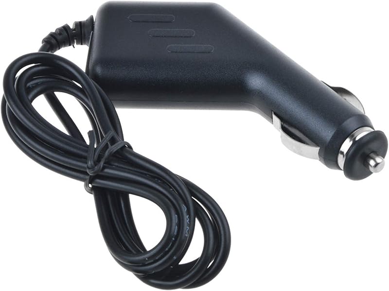 Digipartspower Auto Car DC Charger Adapter for Tomtom N14644 310 XL XXL GO Power Supply Cable