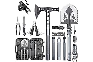 Off-Grid Survival Axe: ZENHOSIT Multitool for Uncharted Adventures