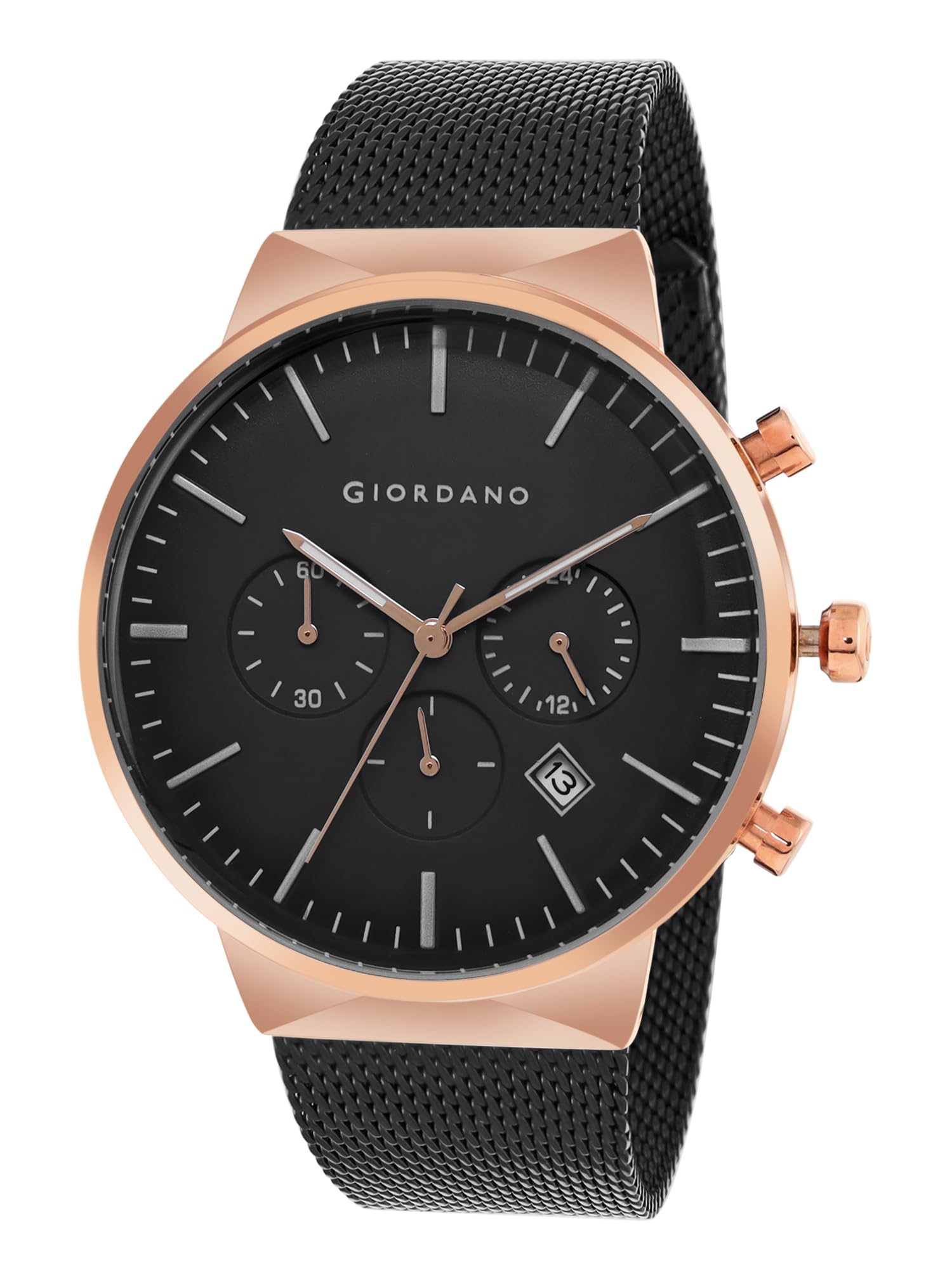 Giordano Analog Watch for Men Water Resistant with Classy Dial and Strap|Compliment Your Look - GZ-50040 (B0C5959H1S) Amazon Price History, Amazon Price Tracker