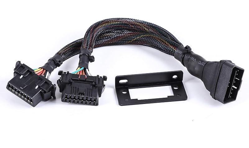 Cabo Divisor OBD2 em Y 1 Macho para 2 Fêmeas, 16 pinos, fio calibre 20, 30 cm MITOB MT-OBDUY