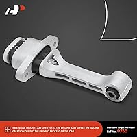 Vista 5 de A-Premium Juego de montaje de motor y transmisión de 3 piezas compatible con Kia Sportage 2011-2013 y Hyundai Tucson 2010-2013, 2.0L 2.4L