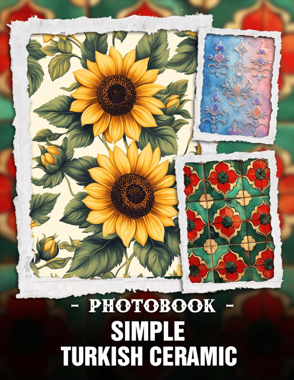 Simple Turkish Ceramic Photo Book: Elegant Ottoman Pottery And Traditional Turkish Craftsmanship Showcased In Vibrant Ceramic Photography For Timeless Cultural Beauty