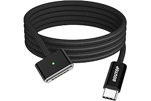 140W USB-C to MagSafe 3 Cable: The Future of Power