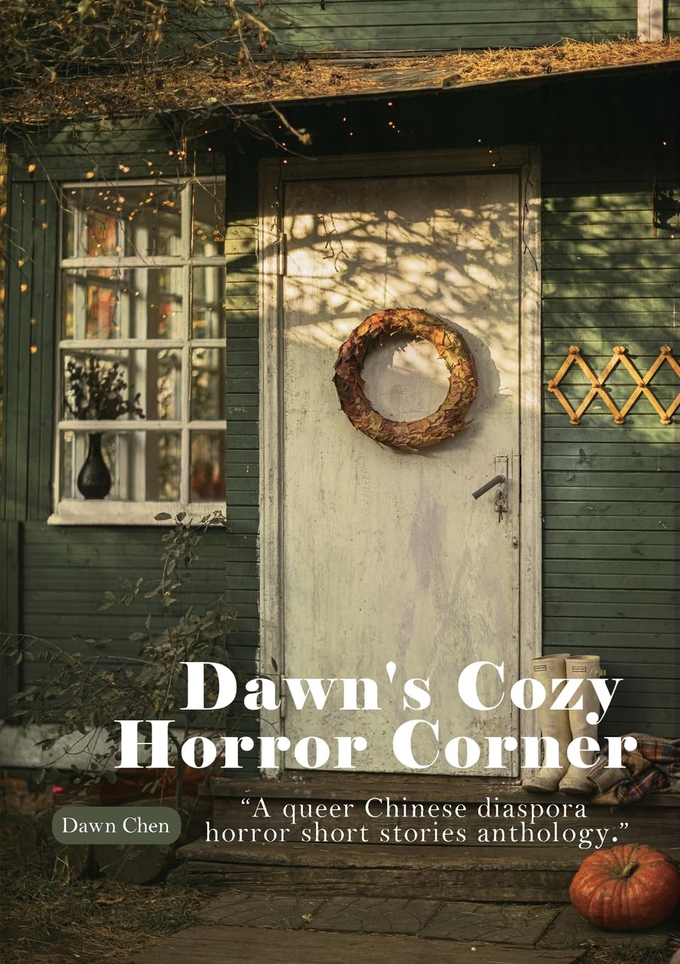 Dawn's Cozy Horror Corner: a queer Chinese diaspora horror short stories anthology: 0 (The Ghost Shelter)