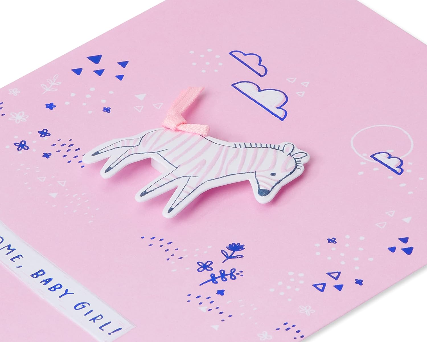 American Greetings New Baby Girl Card (World of Wonder)