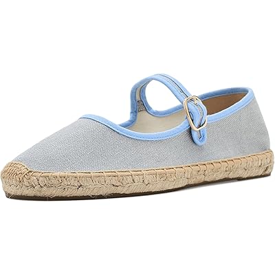Soludos Mary Jane Espadrille dolphin blue