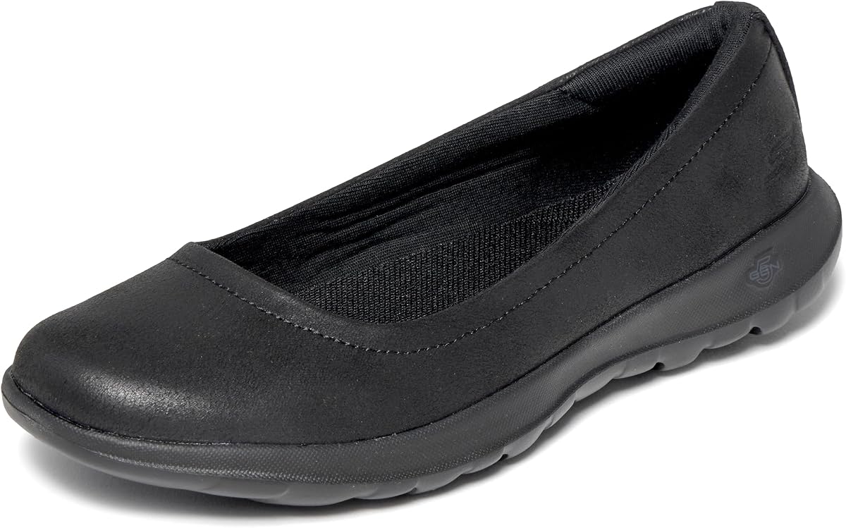 Zapatos planos GO Walk Lite Gem para mujer