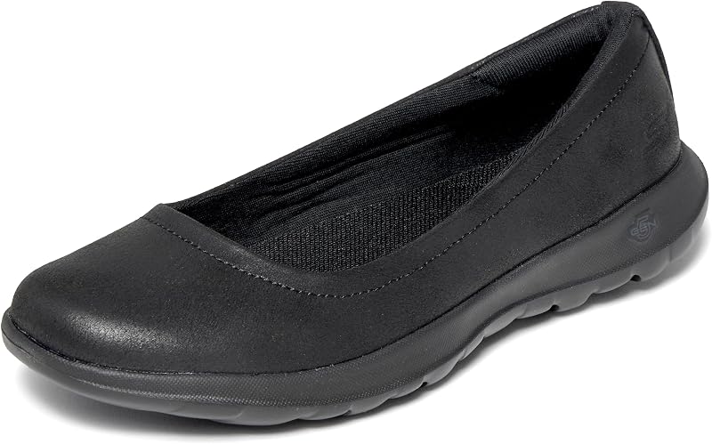 Women's GO Walk Lite Gem Flat | Walking, Casual, Goga Max, 5GEN Cushioning, Machine Washable, Vegan