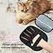 KENDINIX Valentines Day Gifts 3 Packs Pet Hair Removal Glove,Pet Hair Remover for Cat & Dog,New Upgraded Electrostatic Gloves Pet Hair,Reusable Electro Static Pet Hair Remover Electrostatic Gloves
