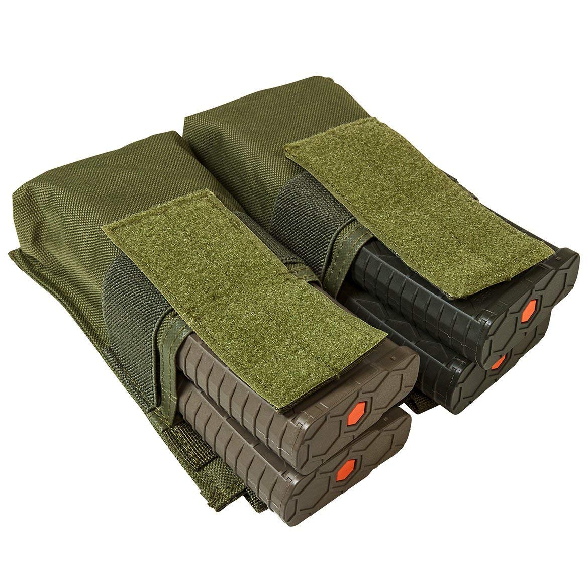 Amazon.com : NC Star CV5564MP2976G AR15/AK Quad Magazine Pouch