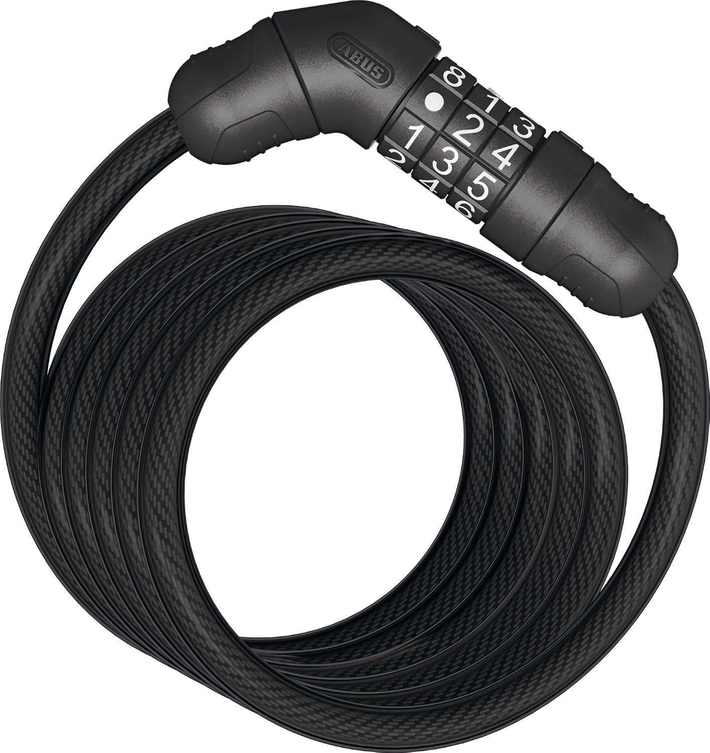 Candado de cable ABUS Star 4508C con combinación miniatura 1