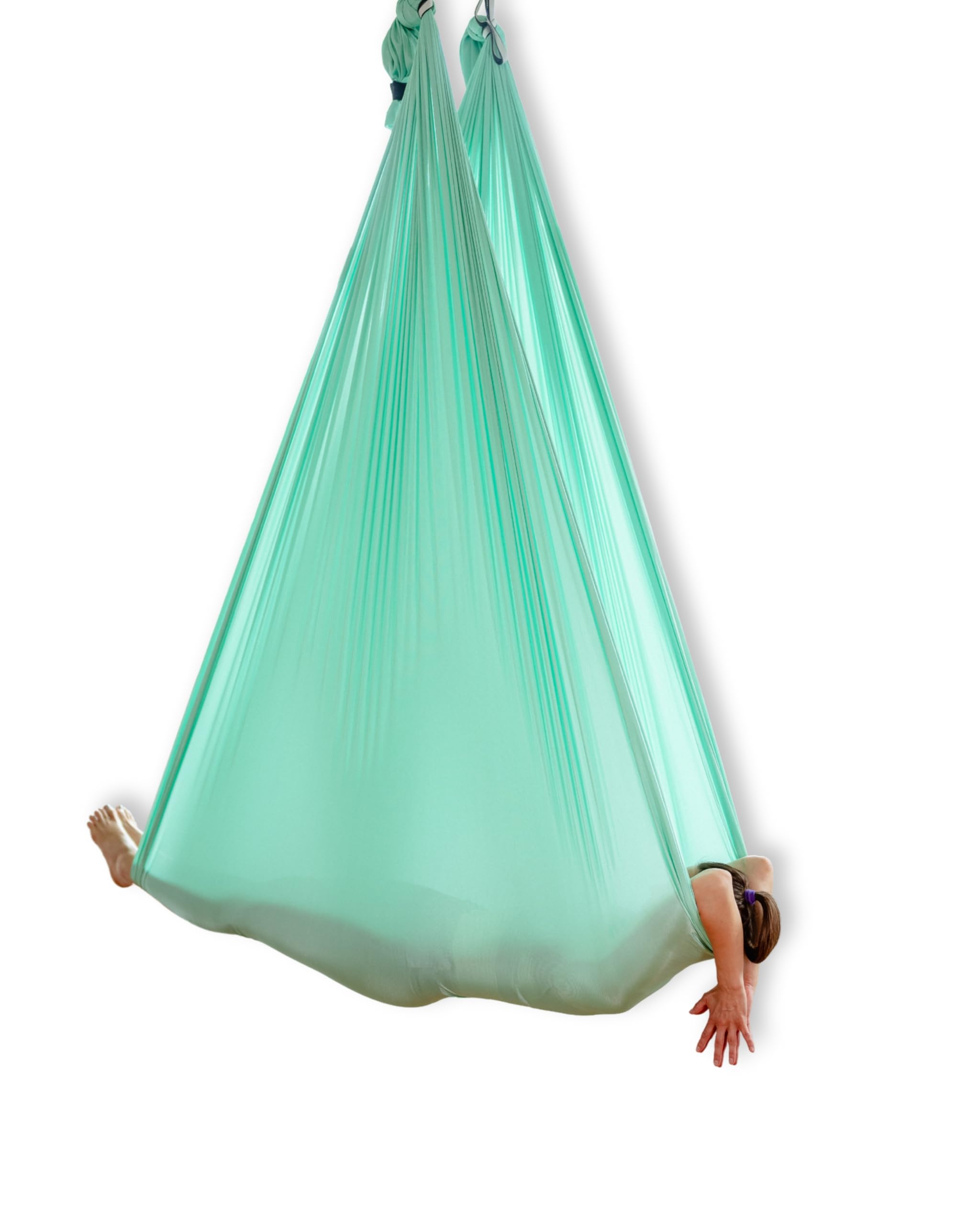 Yosana Aerial Yogatuch 5x2.60 m, Ersatztuch, Yoga Hängematte ohne Zubehör, Yoga Tuch zum Aufhängen, hochwertiges Nylon