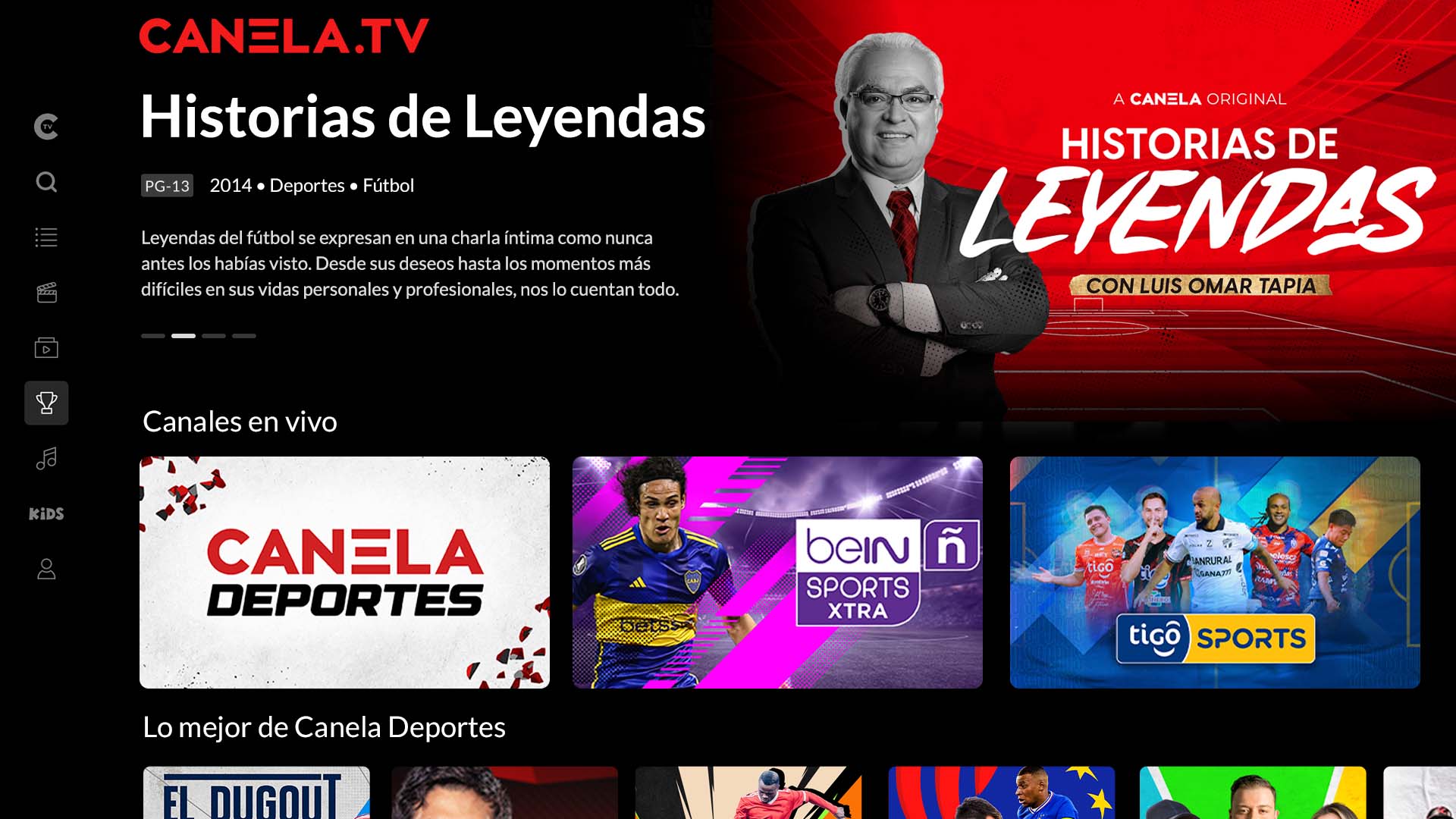 Canela.TV: Series and Movies - App on Amazon Appstore