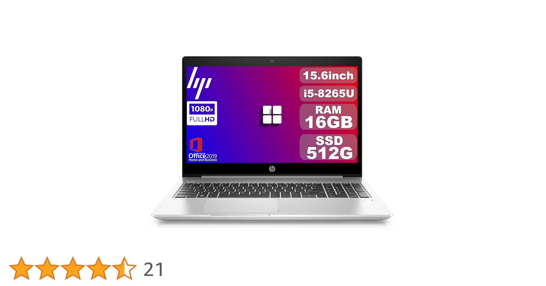 Amazon.co.jp: 【整備済み品】 HP ノートパソコン ProBook 450