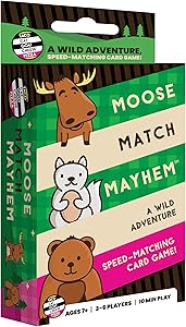 Moose Match Mayhem - by Taco Cat Goat Cheese Pizza