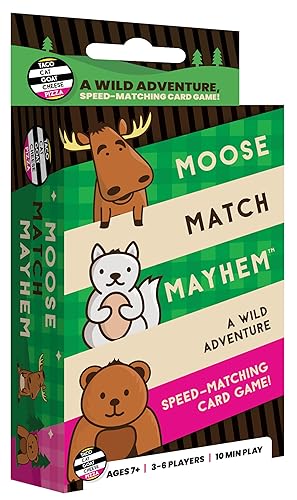 Moose Match Mayhem - by Taco Cat Goat Cheese Pizza