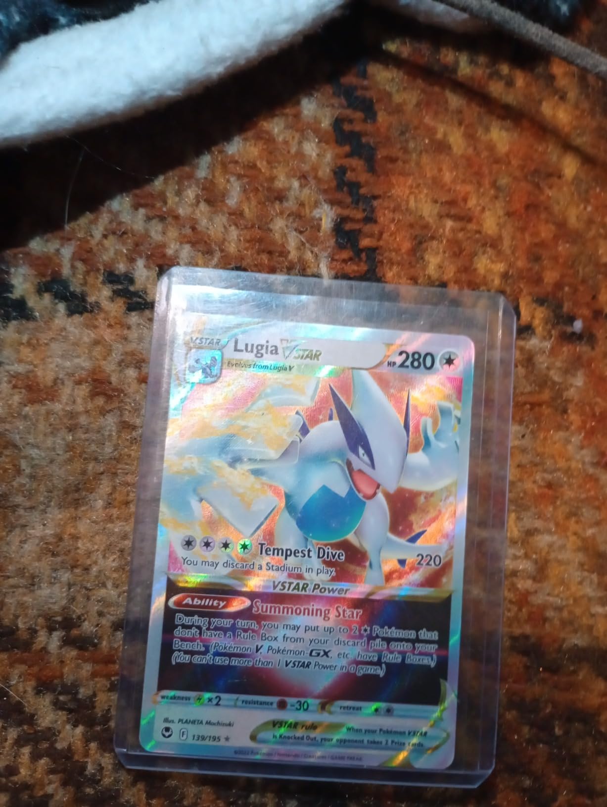 lugia vstar pokemon card price Sword & Shield Silver Tempest Booster Box Weakness Lightning 2 Resistance Fighting Silver Tempest Top 10 Cards: