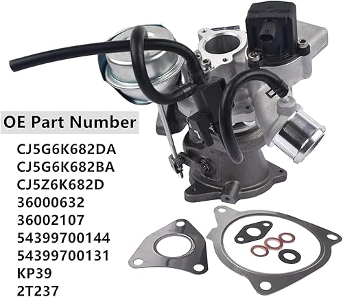 Miniatura 2 de Turbocompresor turbo KP39 1.6L con juntas de repuesto para Ford Escape 2013-2016 Fusion 2013-2014 Fiesta Transit Connect 54399700144 CJ5G6K682DA