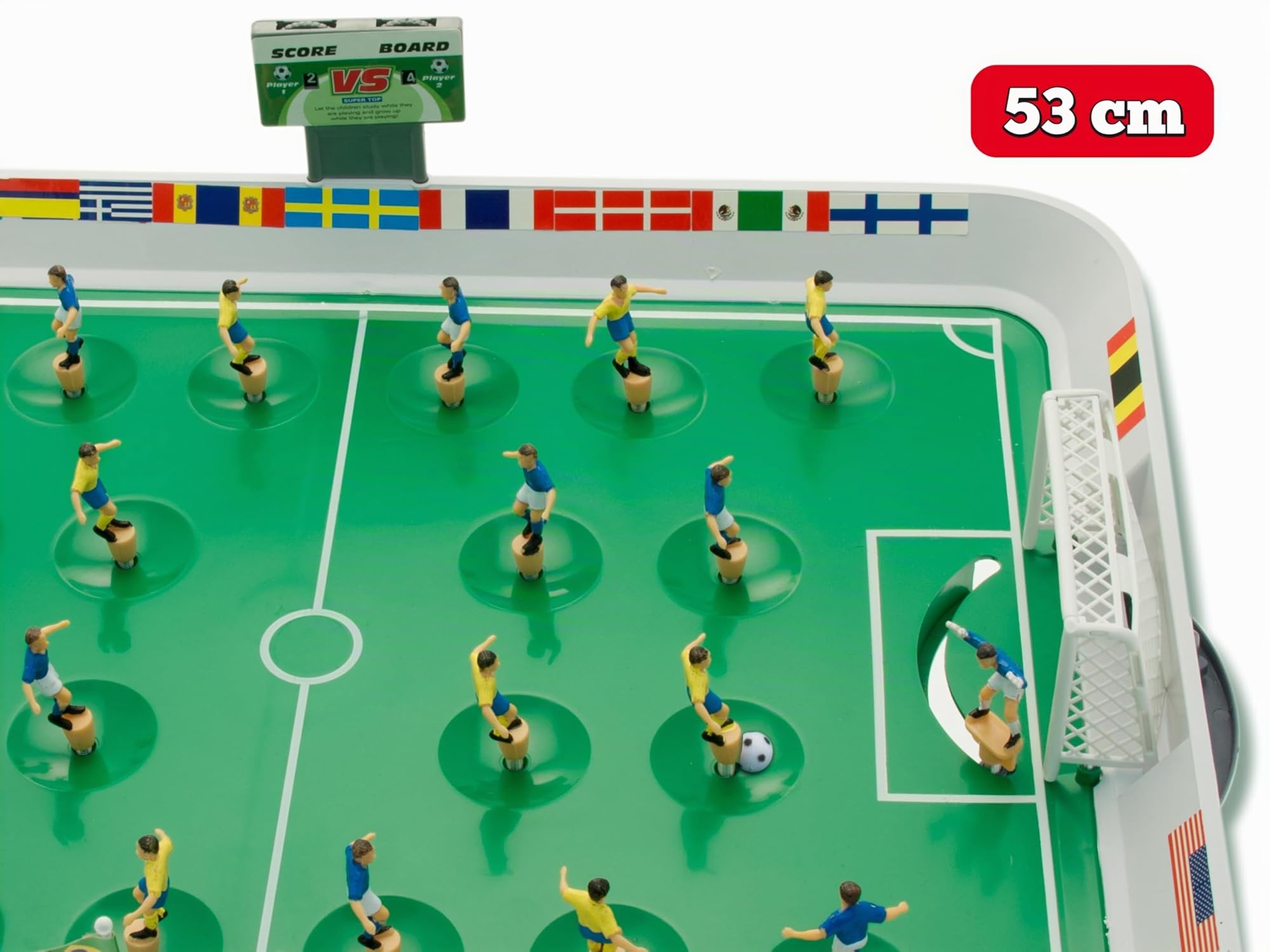 Teorema 60931 - Futbolín sobre Tabla