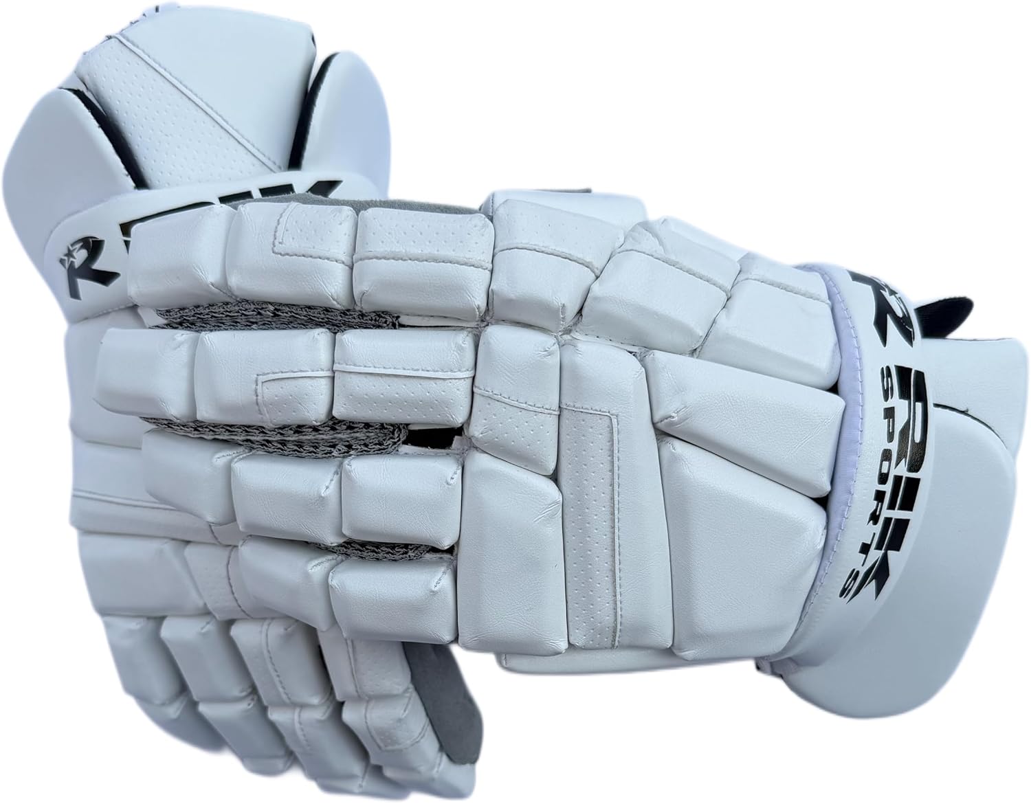 Elite Lacrosse Gloves for Men Lightweight Breathable Design with Silicone Grip Palm, Flexible Comfort Fit & Reinforced Protection for Maximum Control.