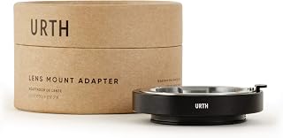 Urth Lens Mount Adapter: Compatible with Leica M Lens to Sony E Camera Body