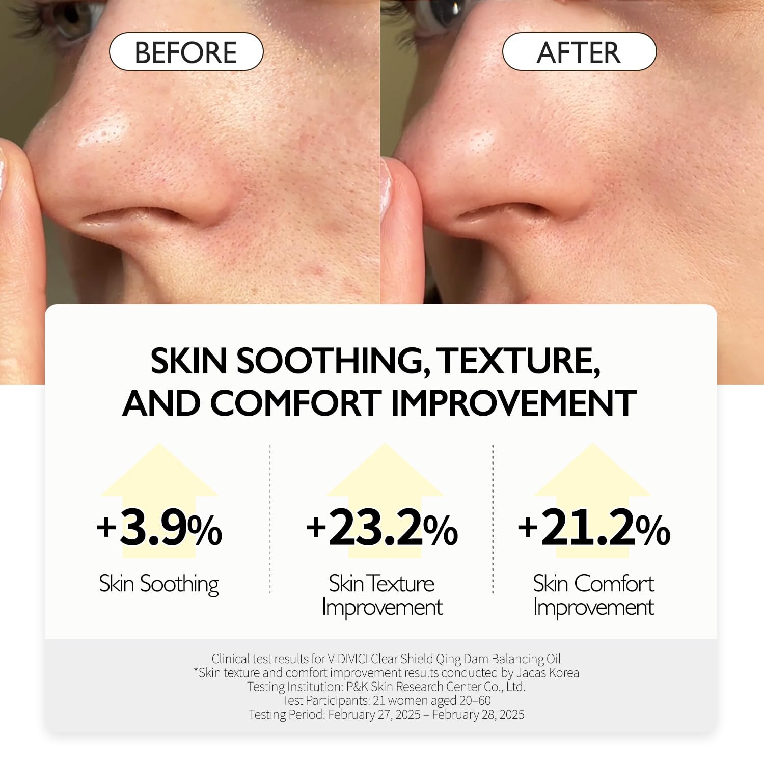 VIDIVICI Clear Gentle Calming Deep Cleansing Oil 10.14 fl.oz | Smooth & Gentle Makeup Remover for Sensitive Skin, Protect Skin Barrier with Ceramide, Korean skin care - Image 6