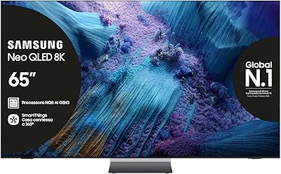 Samsung Neo QLED 8K Vision AI Smart TV 65'' QE65QN990FTXZT Mini LED, NQ8 AI Gen3