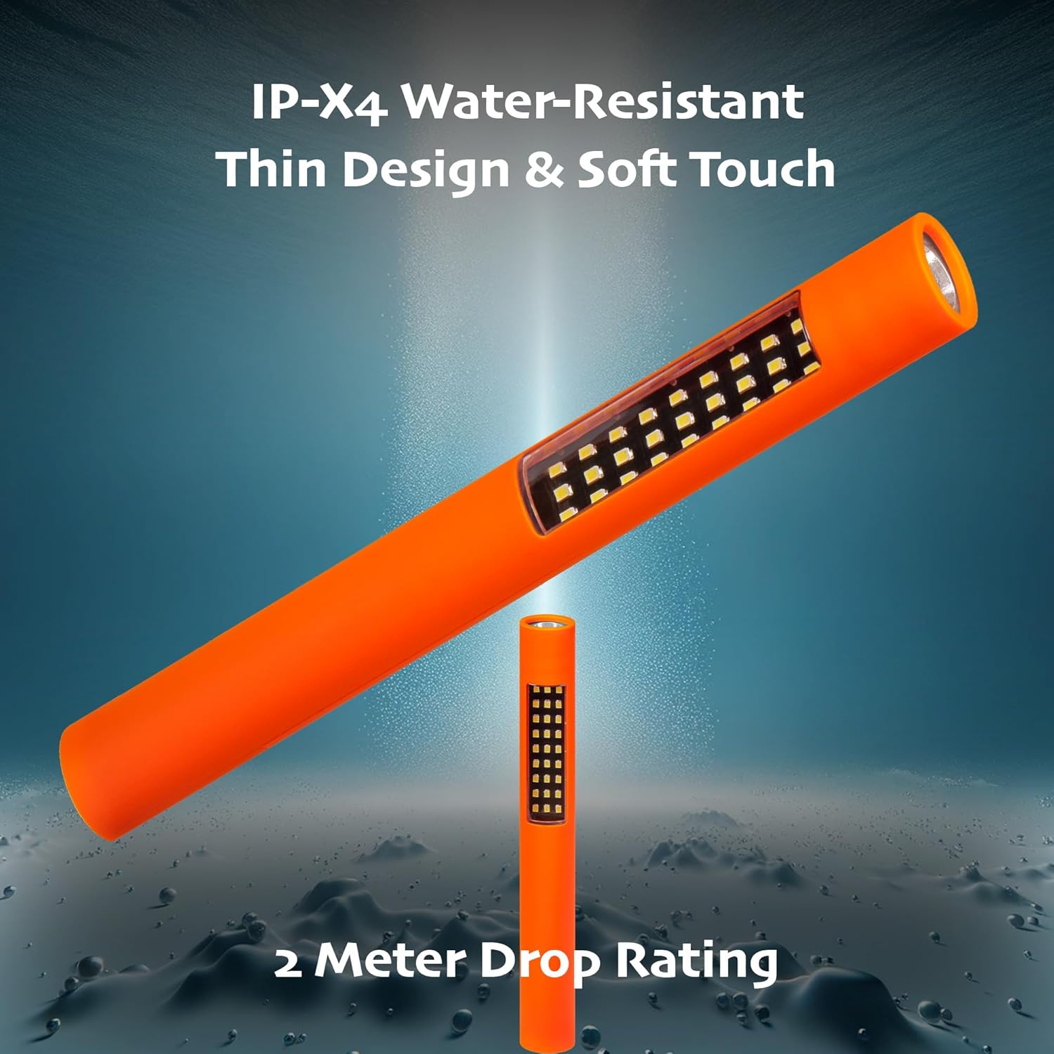 Nightstick NSP-1236 Multi-Purpose Flashlight - Floodlight - Dual-Light