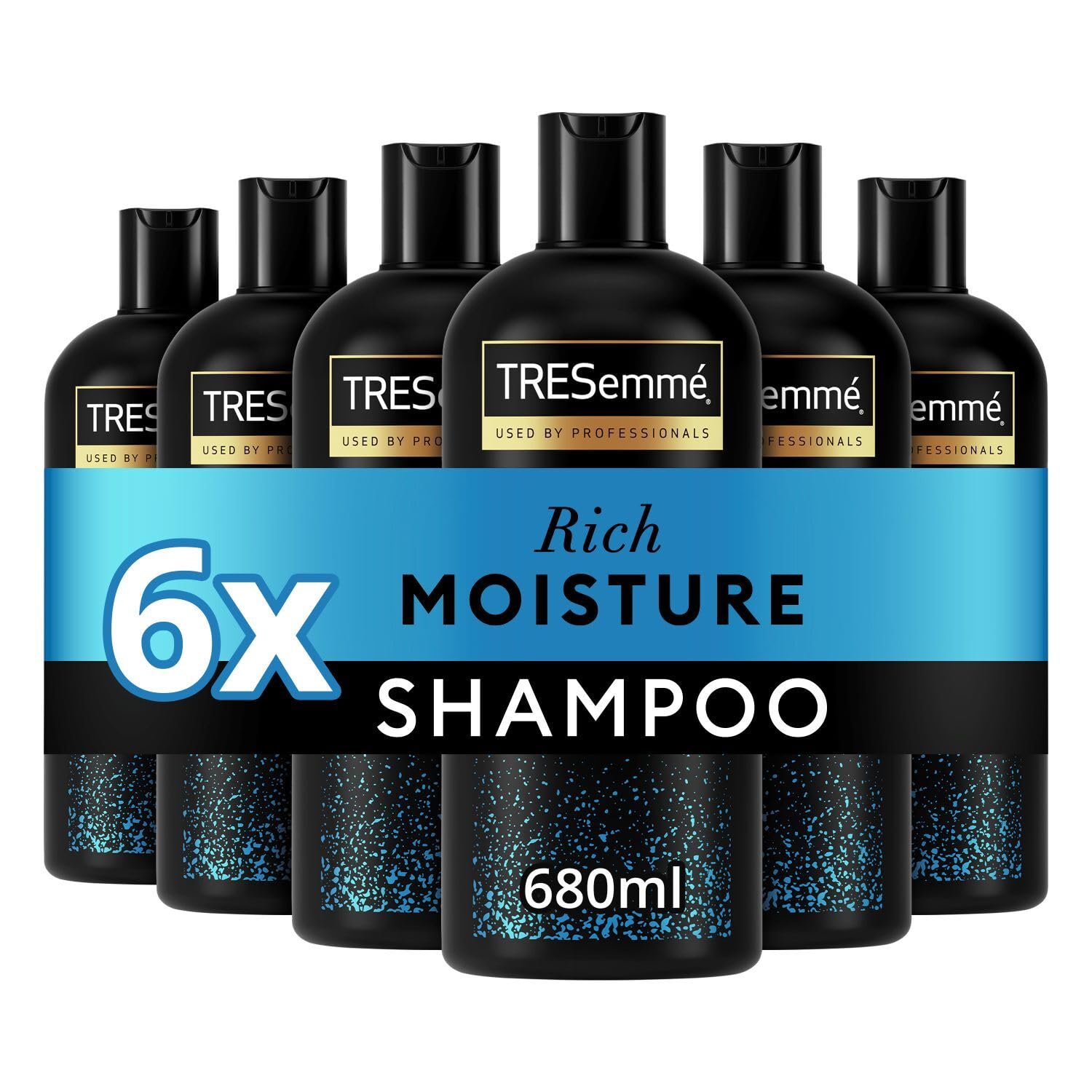 TRESemme Rich Moisture Shampoo for all-day hydration for dry, damaged hair 680 ml
