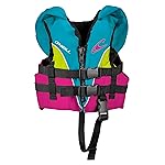 O\'Neill Infant Superlite USCG Life Vest,Turquoise/Berry/Lime:White,1sz