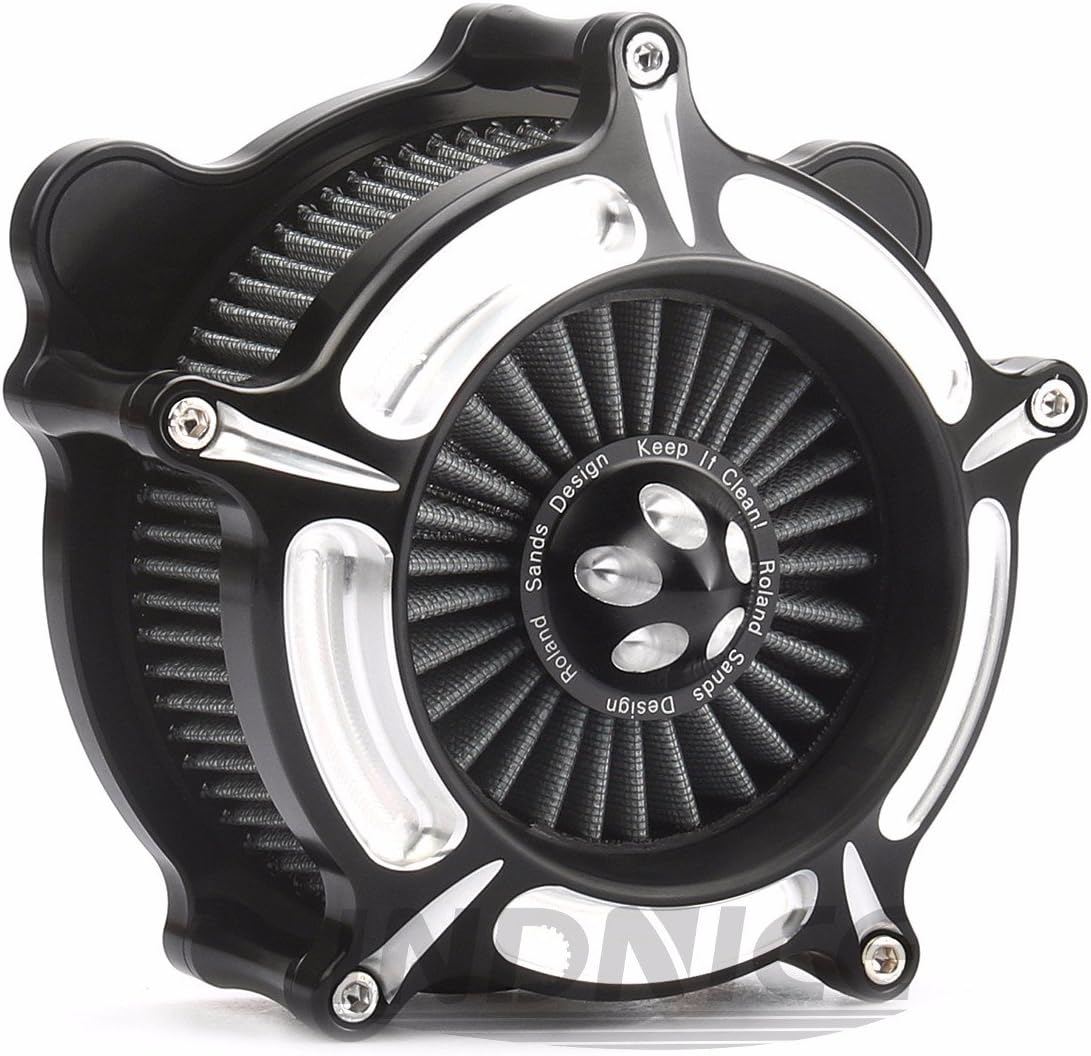 Turbine Spike Air intake system road glide air cleaner road king air filter For Harley Touring