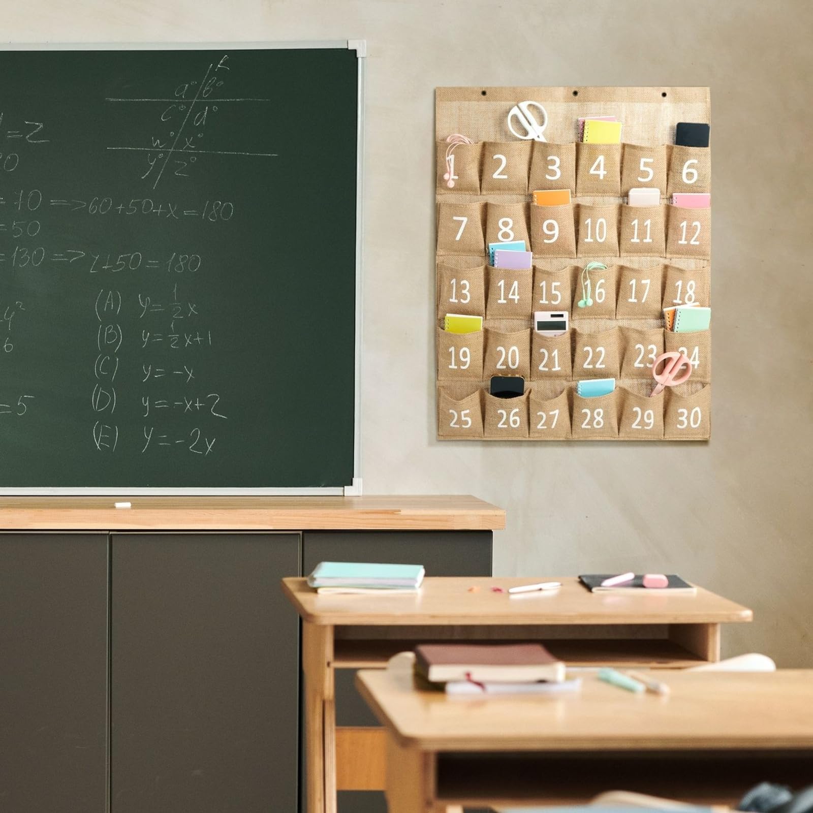 Amazon.com: Juvale Cell Phone Storage for Classroom 30-Row