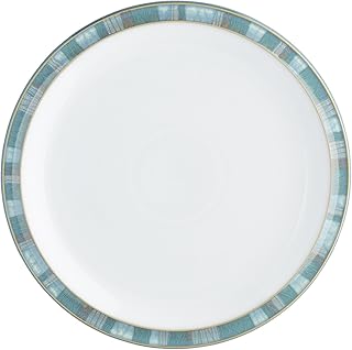Denby Azure Coast Dinner Plates, Set of 4