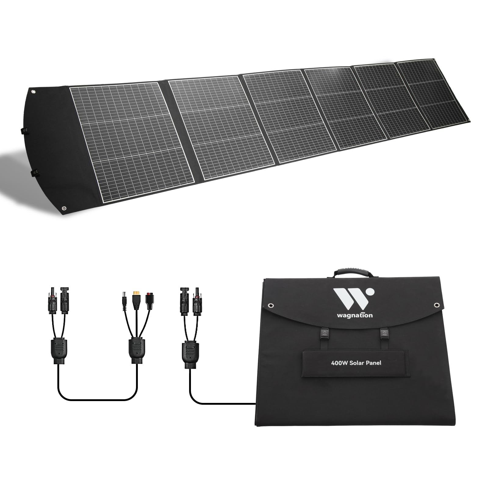Amazon | ソーラーパネル 400W 太陽光パネル 折りたたみ式 軽量