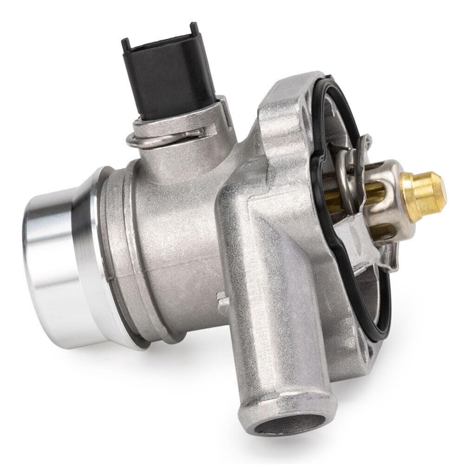 Car Accessories Thermostat Compatible With Buick For Encore 55565336 Aluminum Engine Coolant Thermostat Housing Assembly