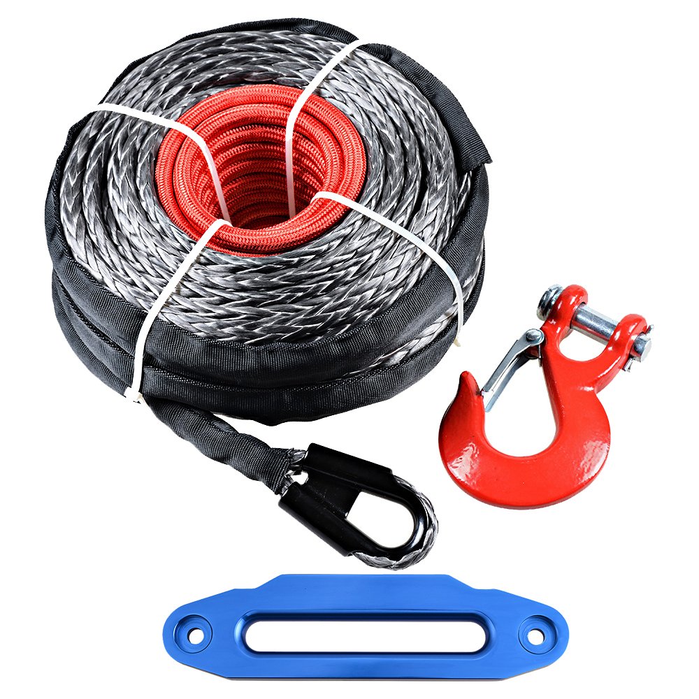 Astra Depot Synthetic Winch Rope 95'x 3/8