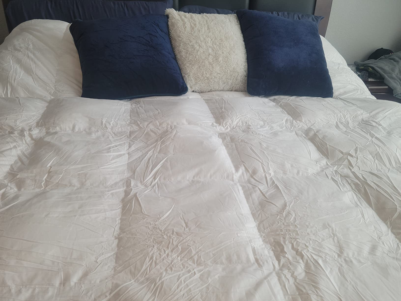 37/mo Finance APSMILE Oversized King Size Heavyweight Feathers Down