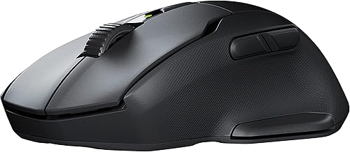 Miniatura 13 de ROCCAT Kone Air - Mouse ergonómico inalámbrico para juegos con batería de 800 horas de duración, sensor óptico de 19 K DPI, agarres laterales de