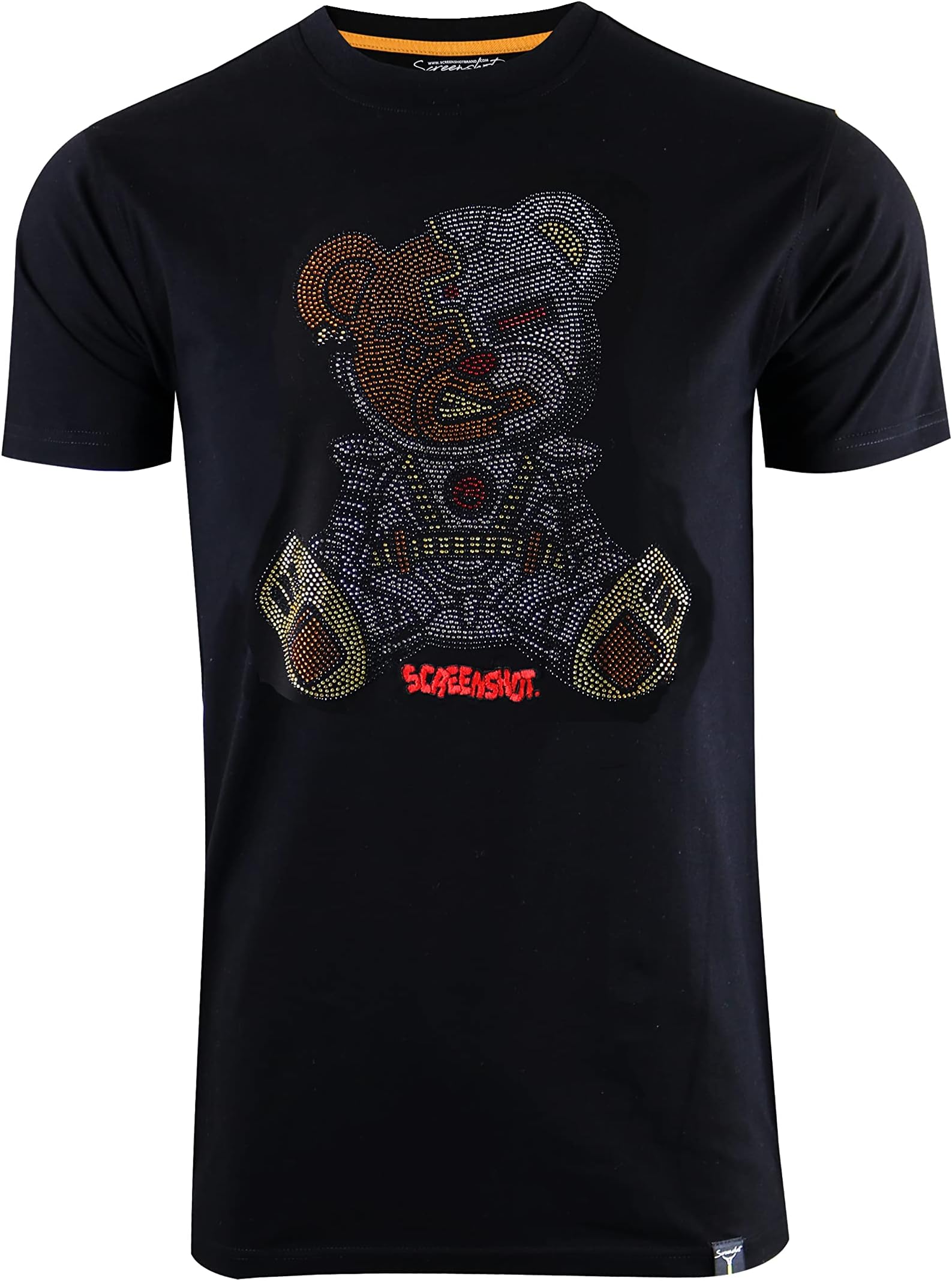 SCREENSHOT Mens Hipster Hip-Hop Premium Technique Designer Tees - Stylish Urban Streetwear Latest NYC Fashion T-Shirts