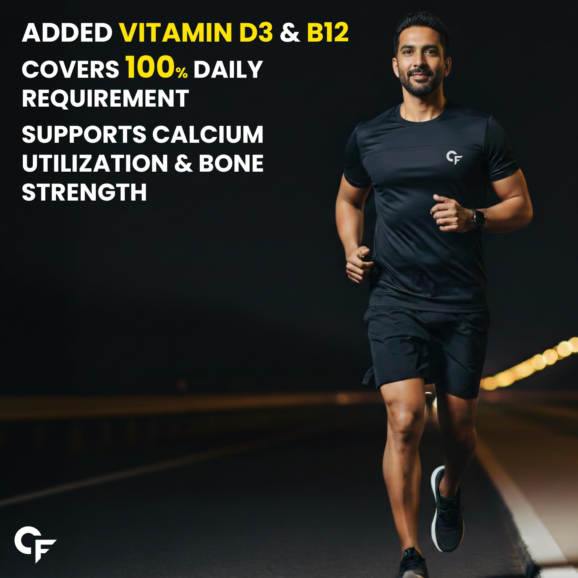 Carbamide Forte Joint Support Supplement for Adults with Glucosamine 1600mg Per Serving with Chondroitin, Boswellia, Turmeric & Ginger- Tablets 10 Count — Amazon image 7