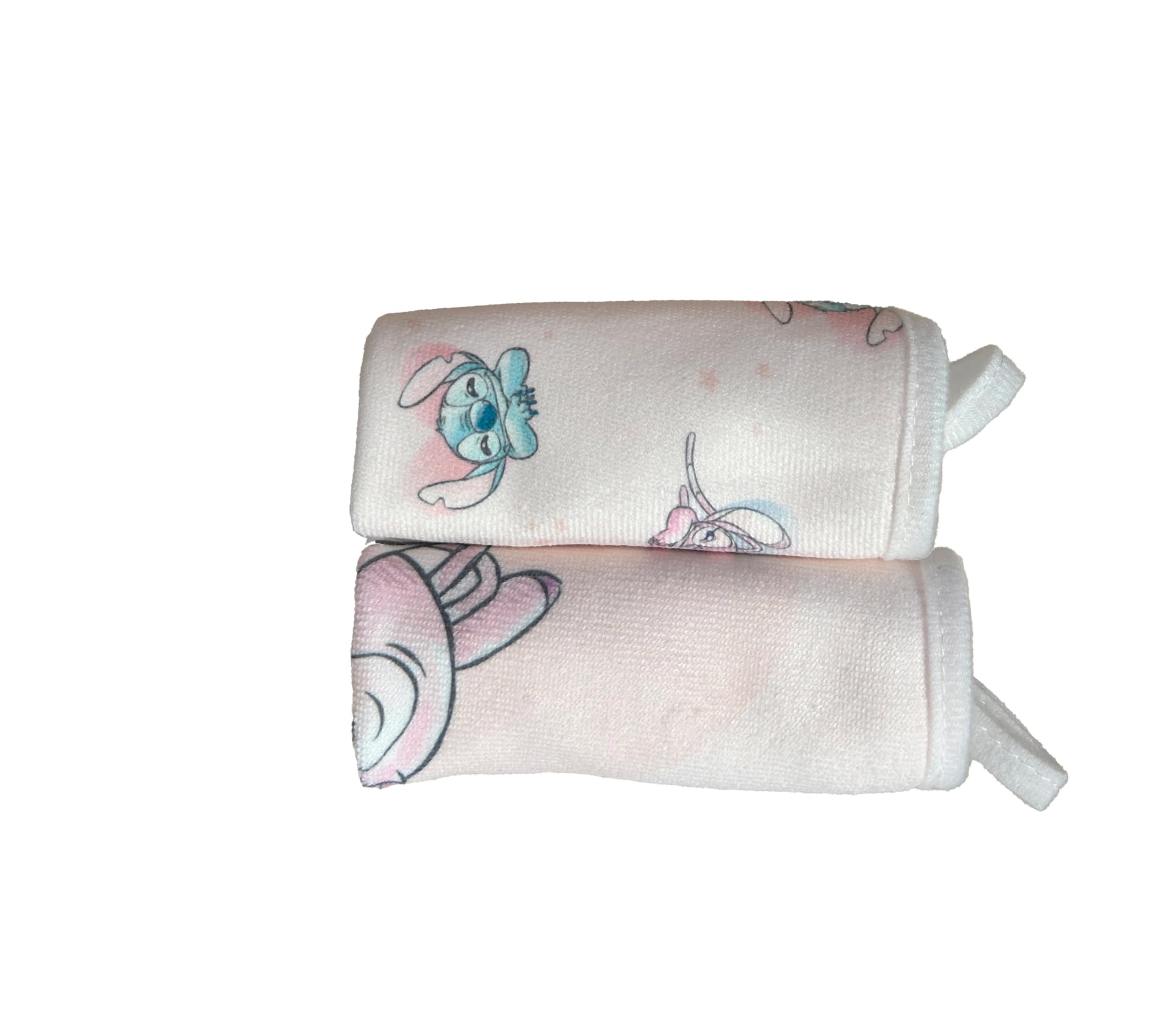 Disney Baby Panno Lavabile Stitch – Set 4 salviette ultra morbide – Per corpo, mani e viso – Lavabili a 40 °C, riutilizzabili e multiuso – Prodotto ufficiale.
