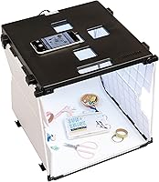 Vista 7 de We R Memory Keepers, Shotbox, Photography Equipment, Portable and Collapsible, Light Box for Photography, Tracing, Folding, Content, and More