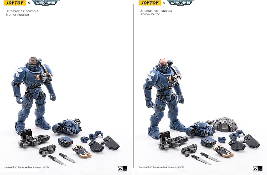 Amazon | JOYTOY 1/18 アクションフィギュア ウォーハンマー 40K メカ