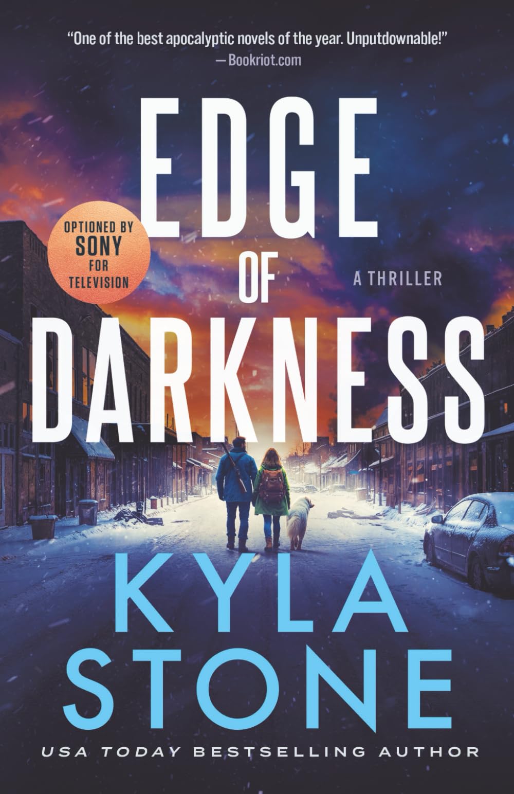 Edge of Darkness: A Post-Apocalyptic EMP Survival Thriller: 3 (Edge of Collapse)