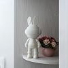 10 inch Blank Mold DIY Fluid Bunny Creativity Ornament for Home Decoration