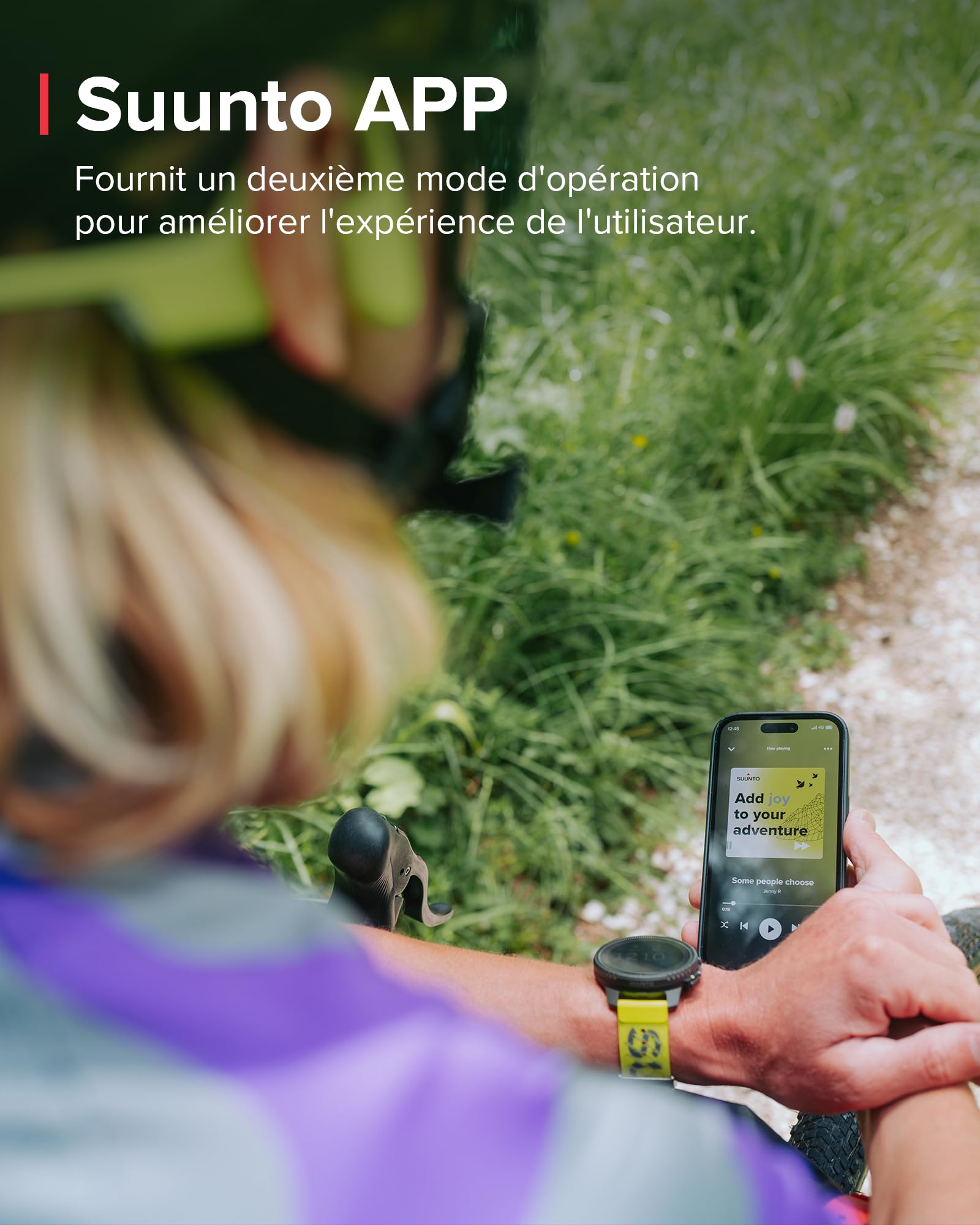 SUUNTO Sonic Casque à Conduction Osseuse sans Fil, Écouteurs Sport Confort à Oreilles Libres, Bluetooth 5.2, Qualité Sonore Supérieure, IP55 Étanche, 10H d'Autonomie, Idéal pour Running Course Vélo